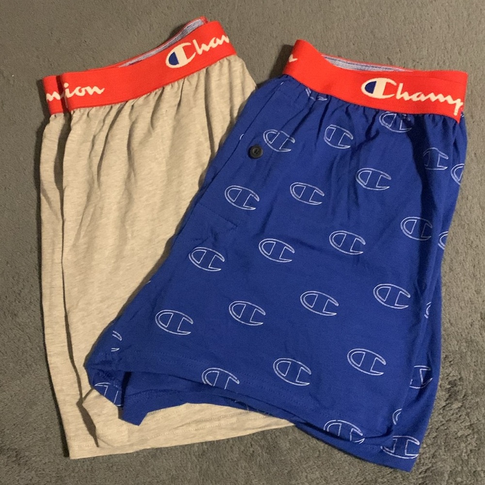 2 champion boxer shorts